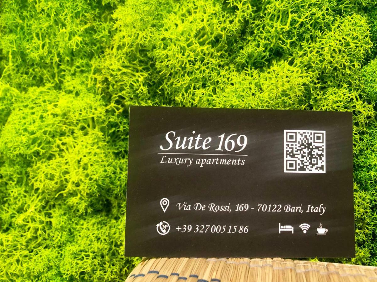 Suite169 Bari Extérieur photo